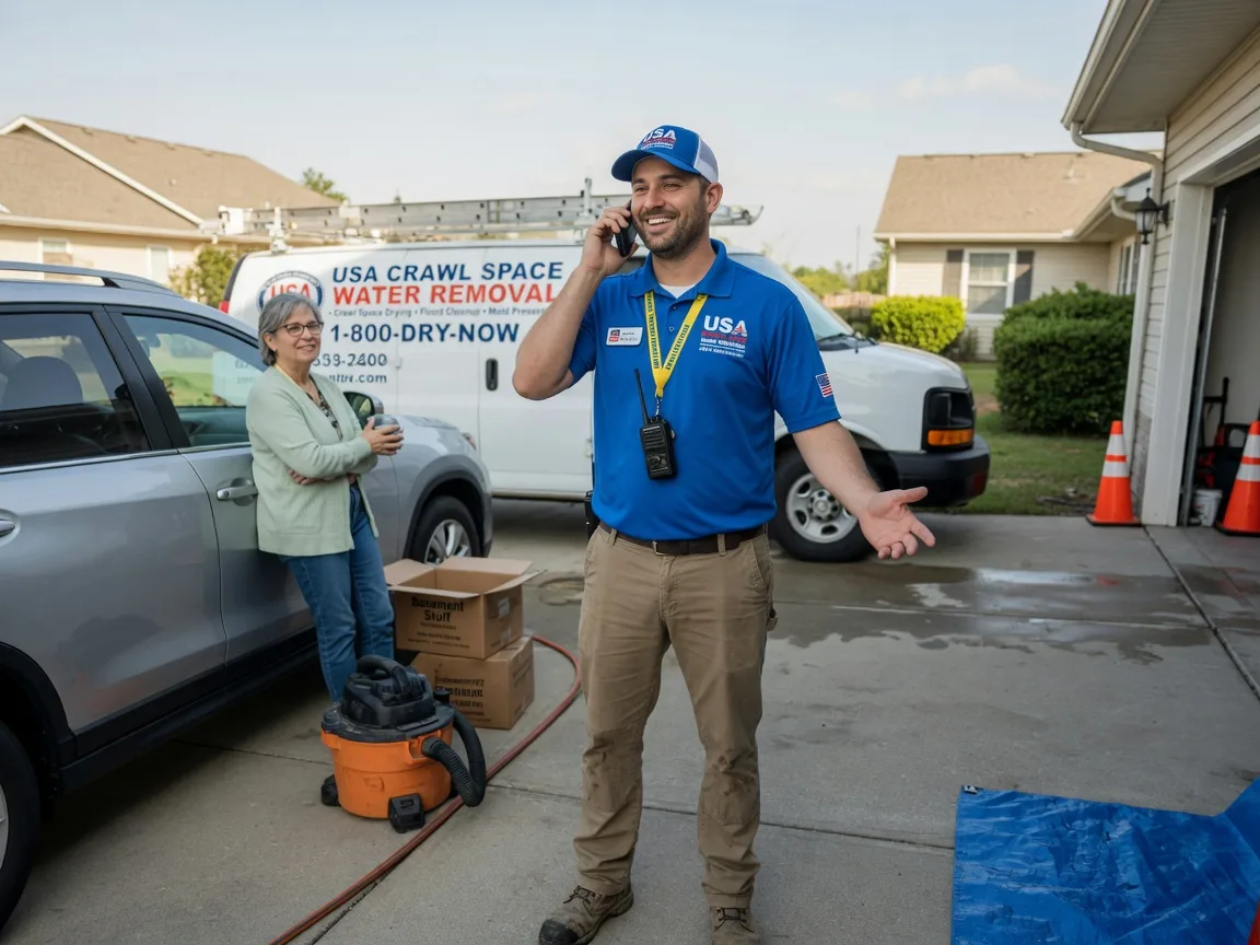 Crawl Space Water Removal Glidden, WI FAQs